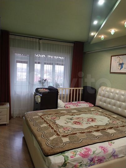 3-к. квартира, 67 м², 5/5 эт.