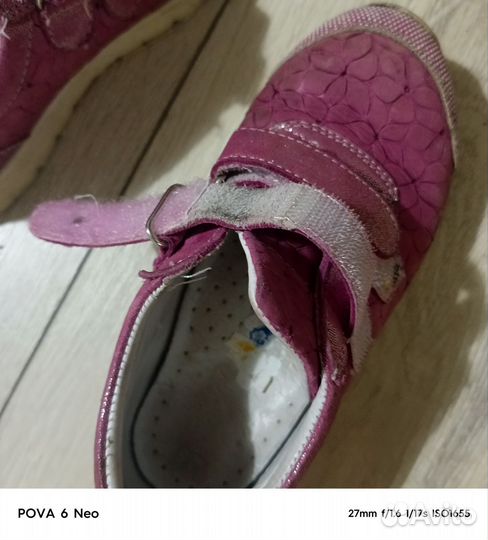 Кроссовки для девочки28размер