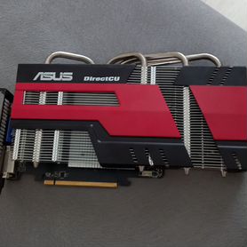 Видеокарта Asus radeon 6770 1gb