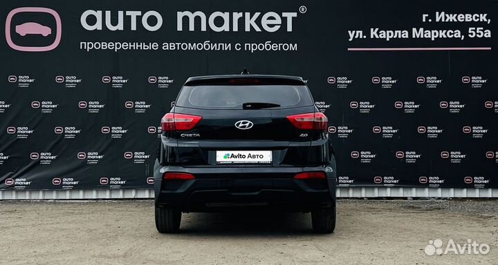 Hyundai Creta 2.0 AT, 2019, 147 000 км