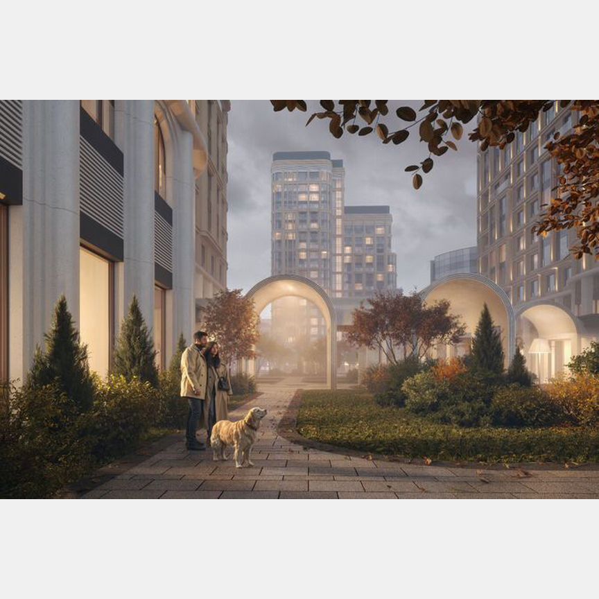 1-к. квартира, 48,8 м², 8/19 эт.