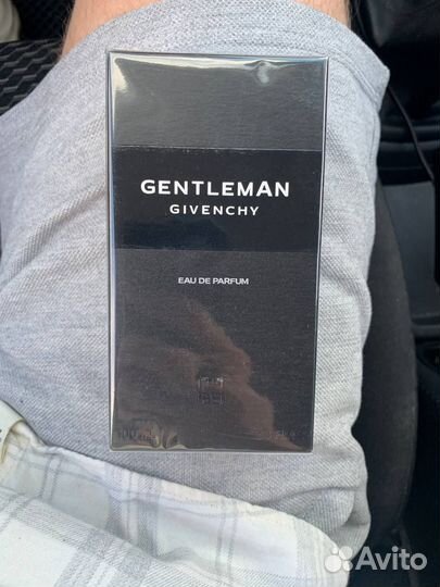 Givenchy gentleman eau de parfum