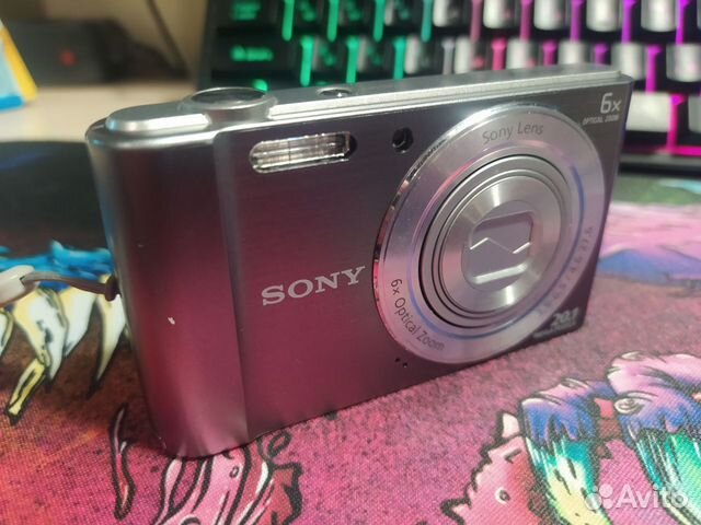 Компактный фотоаппарат sonyDSC-W810 объявление продам