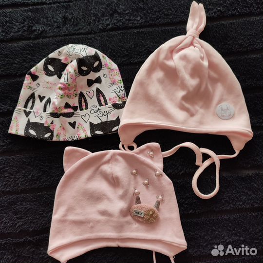 Детские шапочки