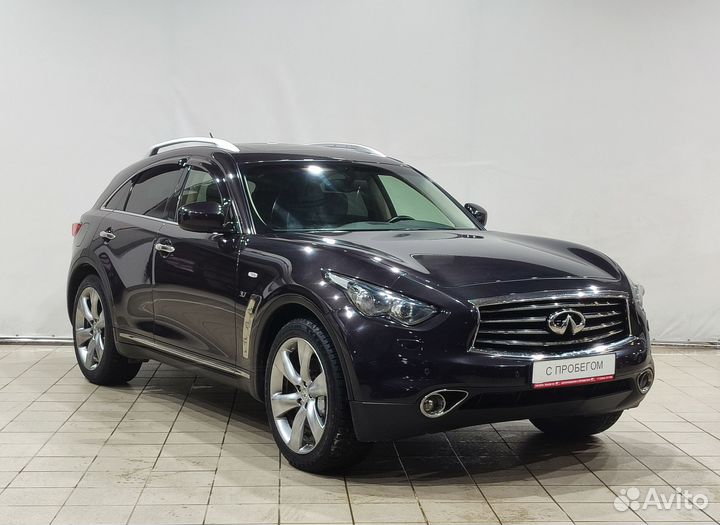 Infiniti QX70 3.7 AT, 2015, 131 000 км