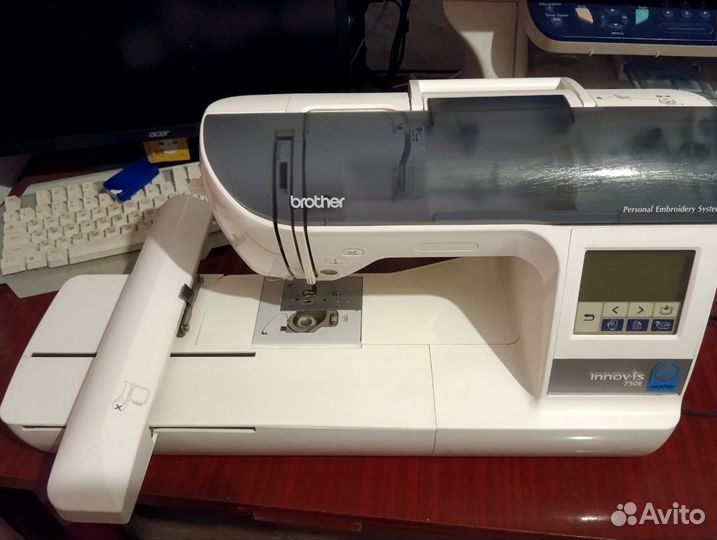 Продам вышивальную машину Brother innov-is 750e