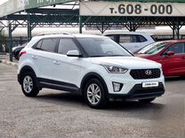 Hyundai Creta 2.0 AT, 2020, 18 500 км, с пробегом, цена 2 100 000 руб.