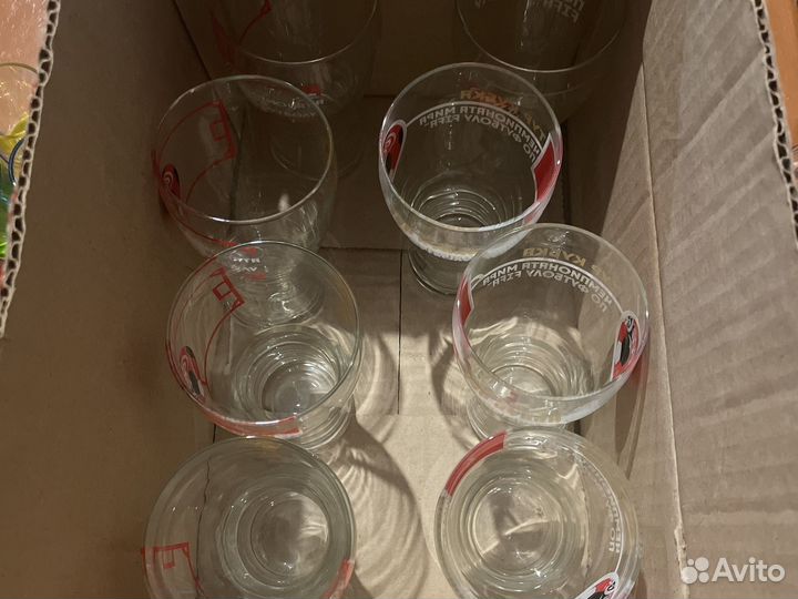 Стаканы coca cola