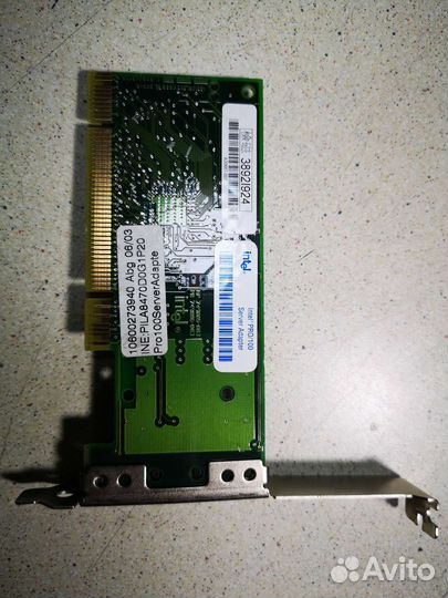 Сетевые платы 10/100 mb (PCI)