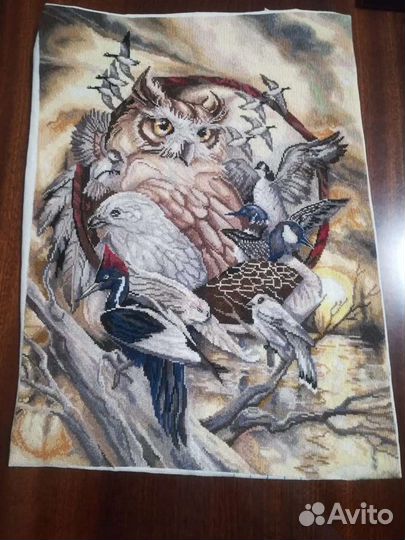 Вышиваю по наборам на заказ