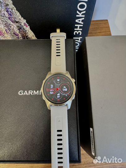 Часы garmin epix gen 2 pro sapphire