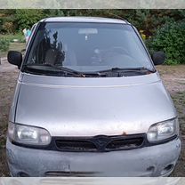 Nissan Vanette 2.3 MT, 1999, битый, 378 000 км, с пробегом, цена 100 000 руб.