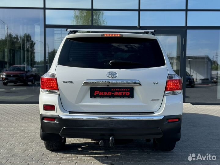 Toyota Highlander 3.5 AT, 2011, 182 500 км