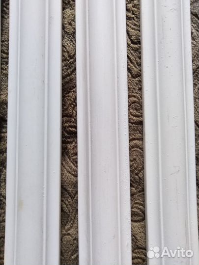 Молдинги, полуколонна из полиуретана