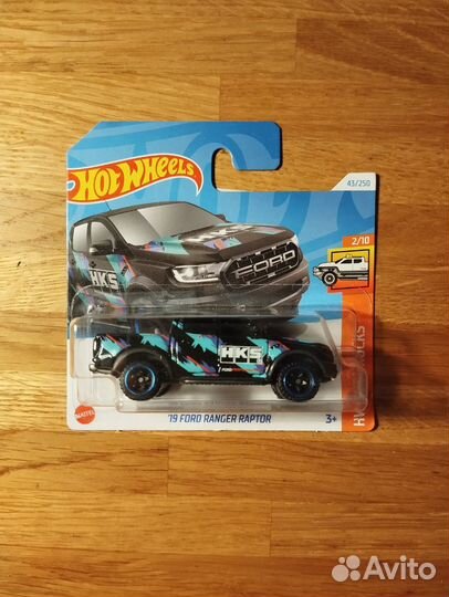 Hot Wheels мейн пикапы