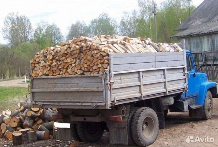 Дрова березовые