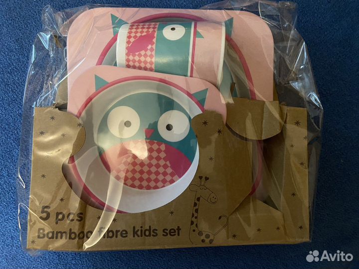 Наборы детской посуды