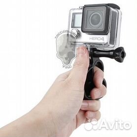 KUPO KS-134 GoPro Mount w/Hot Shoe adapter площадка c адаптером 