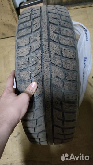 Комплект Резина Kumho + Кованые Диски r15