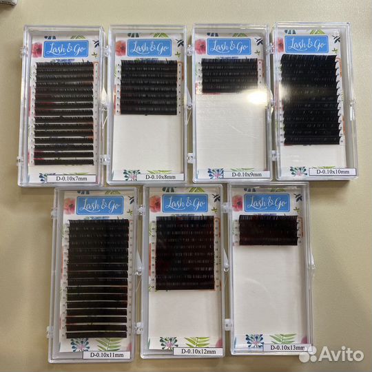 Ресницы для наращивания lash&ho