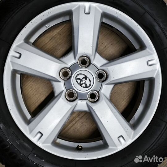 Диски R17 5x114.3 Toyota RAV 4 (XA30)