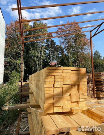 Доска обрезная от производителя