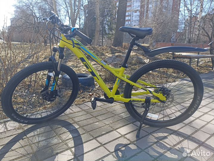 Велосипед GT 24 stomper ACE