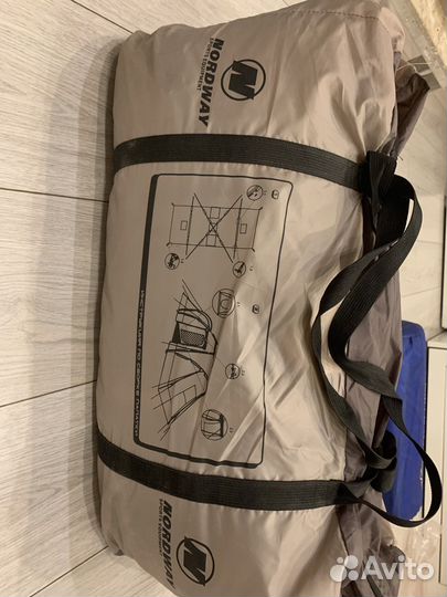 Палатка новая Nordway twin sky 4