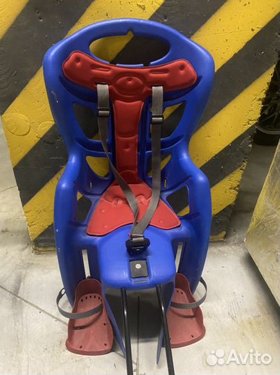 Детское кресло на велосипед