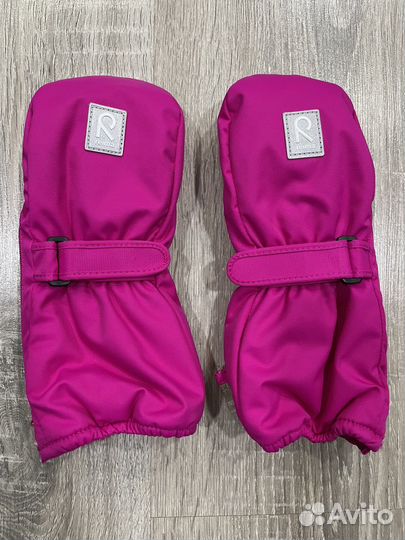 Варежки зимние краги Reima 2