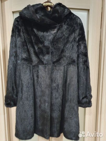 Шуба норковая р. 42-44