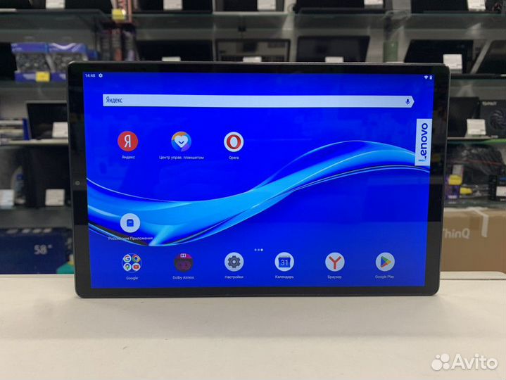 Планшет Lenovo Tab M10 fhd plus