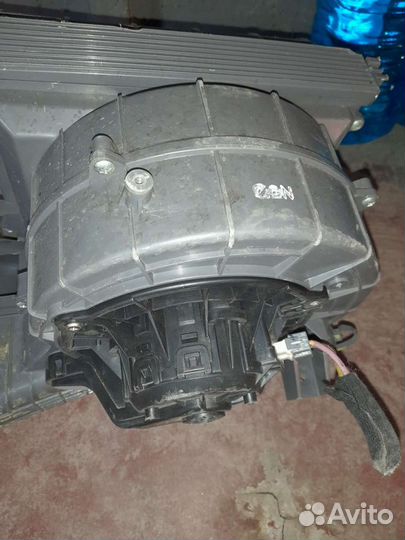 Моторчик печки кия