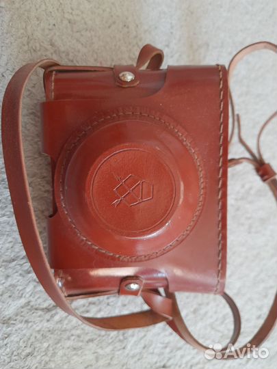Пленочный фотоаппарат фед3 и смена