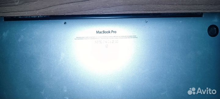 Macbook pro 15 retina 2012