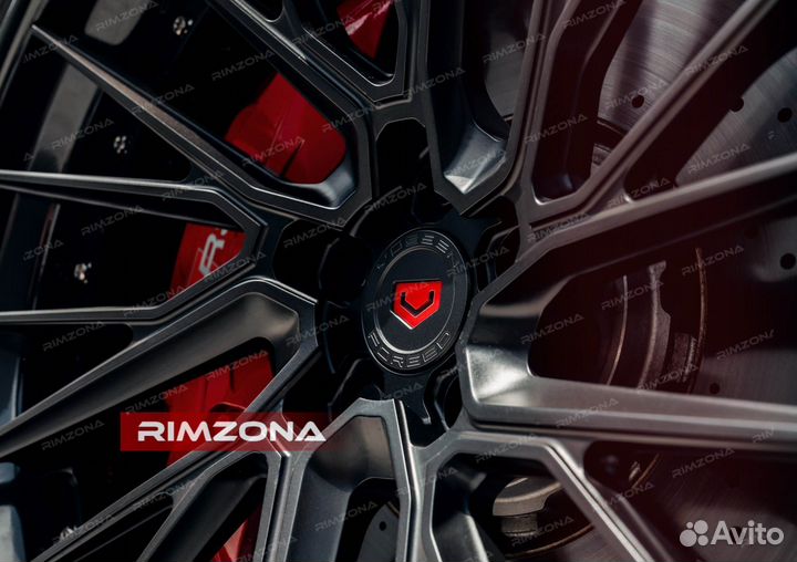 Кованые диски R22 на Audi A6