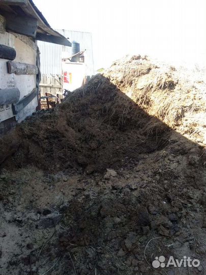 Навоз перегной в мешках коровяк