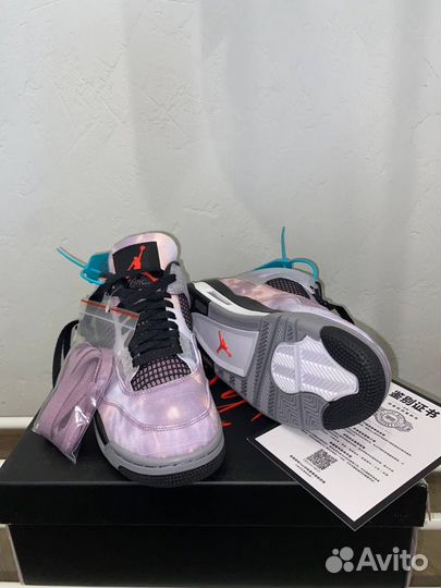 Кроссовки Air jordan 4 retro se Amethyst Fave