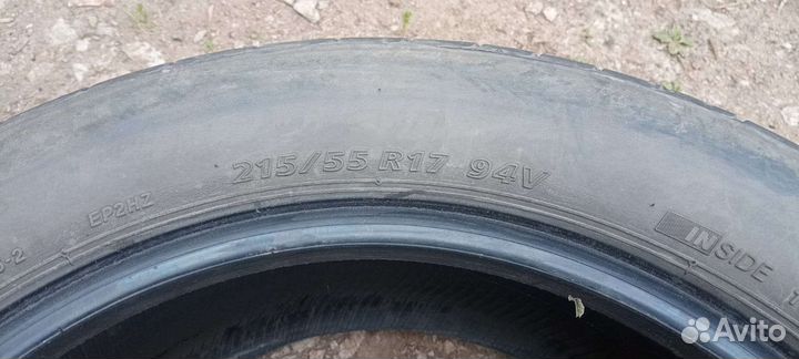 Bridgestone Ecopia EP200 215/55 R17 94