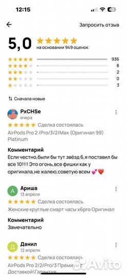 AirPods Pro 2 Премиум(гарантия, доставка)