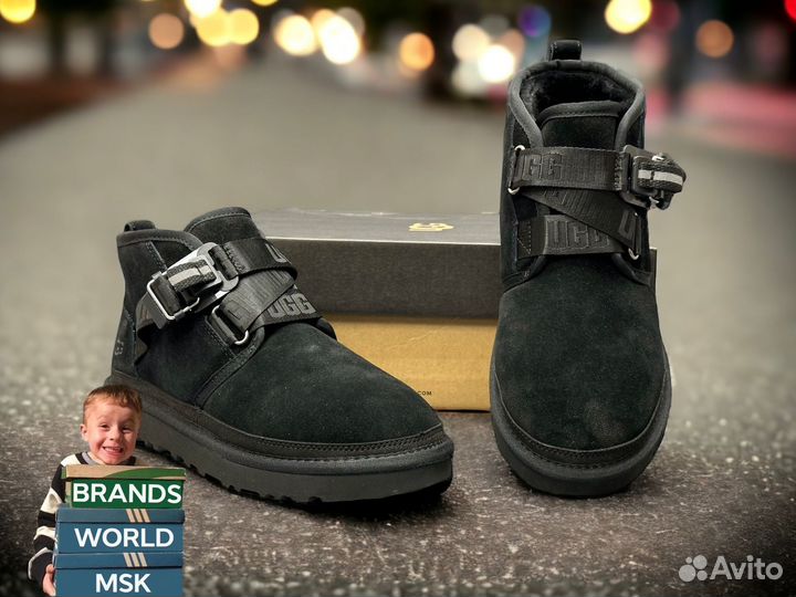 UGG Neumel Quickclick мужские зимние