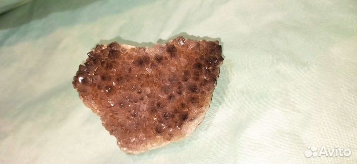 Друза горного хрусталя