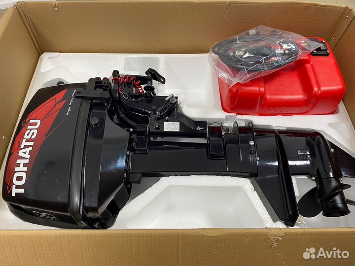 Лодочный мотор Tohatsu (Тохатсу) M 9.8