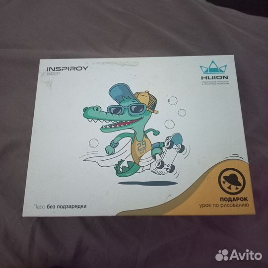 Графический планшет huion h430p