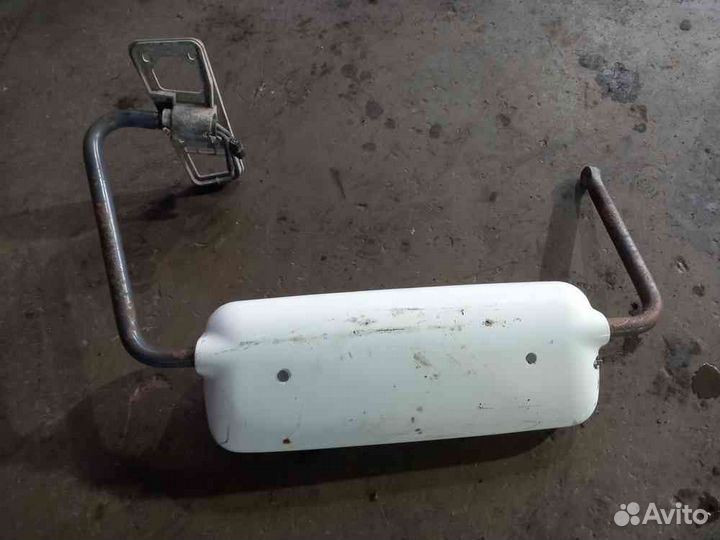 Зеркало Freightliner заднего вида левое в сборе со стойкой