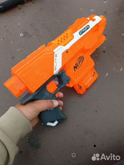 Nerf elite stryfe