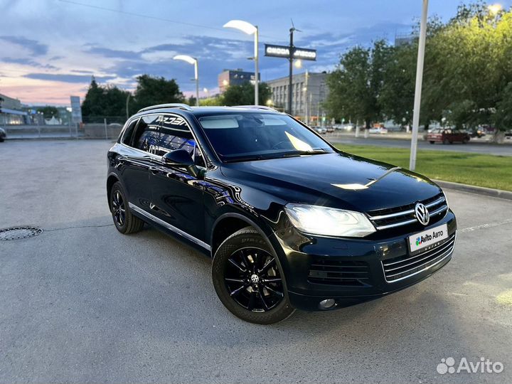 Volkswagen Touareg 3.6 AT, 2011, 231 000 км