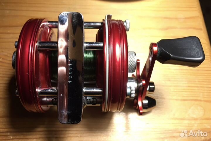 Мультипликаторная катушка Daiwa, Abu Garcia