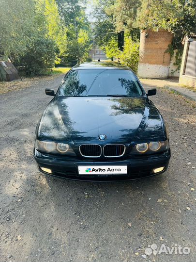 BMW 5 серия 2.5 AT, 1997, 334 725 км