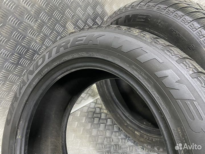 Dunlop Grandtrek WT M3 255/55 R18 109H